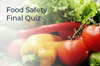 Food Safety Final Quiz